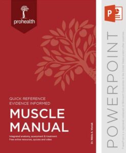 muscle manual powerpoint