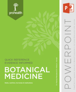 Botanical Medicine - PowerPoint