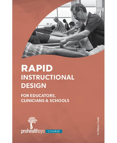 Rapid Instructional Design for Educators, Clinicians and Schools