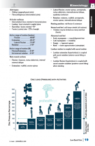 Low Back Pain Textbook Sample Pages