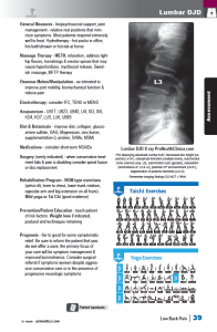 Low Back Pain Textbook Sample Pages