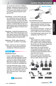 Low Back Pain Textbook Sample Pages