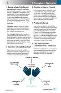 Massage Therapy Ebook sample pages