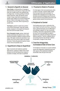 Massage Therapy Ebook sample pages