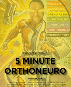 5 Minute Orthoneuro